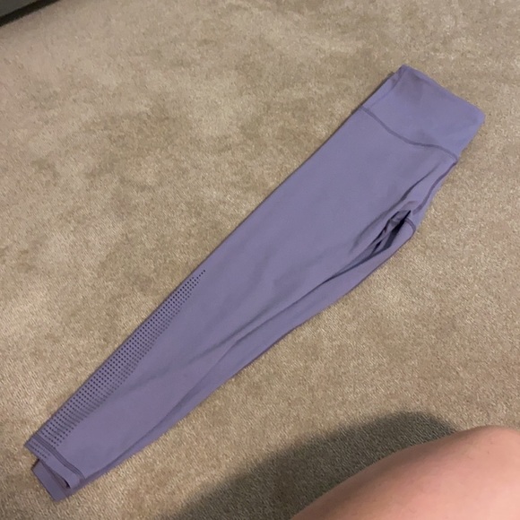 Zyia Light N Tight Flame Slate Purple leggings - Picture 3 of 3